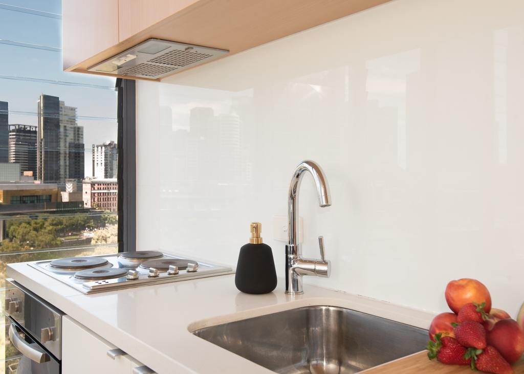 Northbank Residences By Apartments Of Melbourne Eksteriør bilde