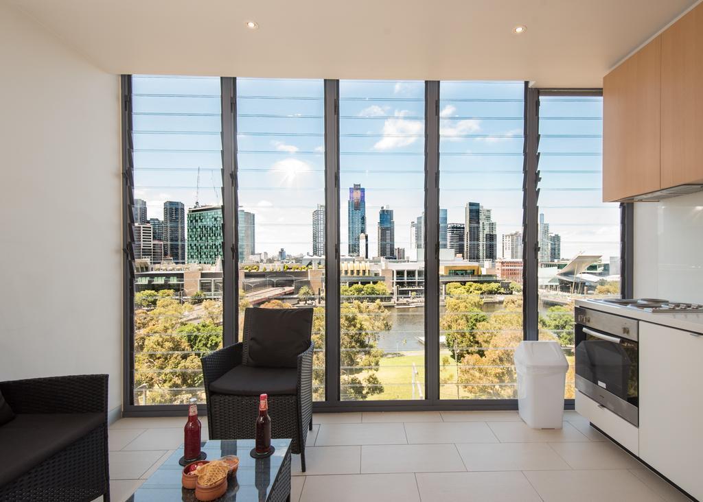 Northbank Residences By Apartments Of Melbourne Eksteriør bilde